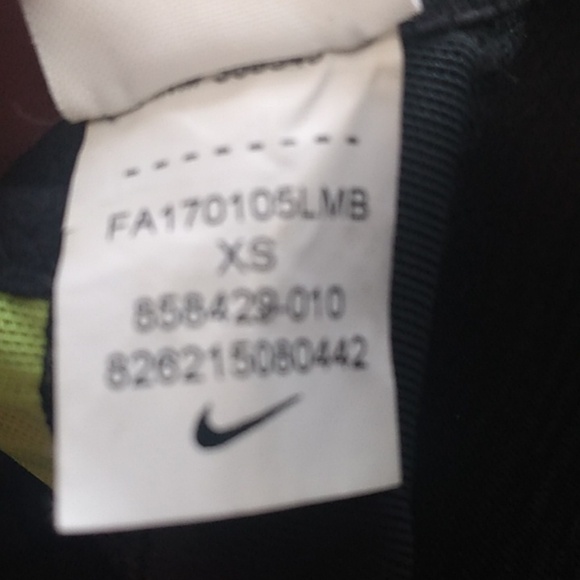 Nike DRI-FIT Women's Sports Bra XS Black & Yellow 💛 - Picture 8 of 8